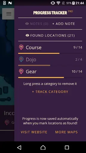 Скриншот 4 — MapGenie: Temtem Map