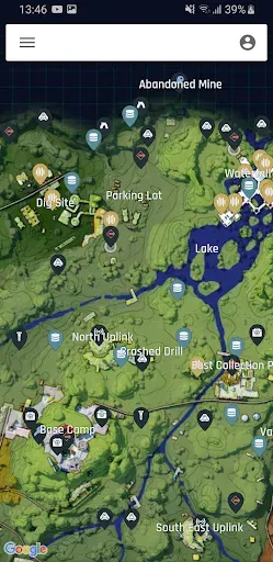 Скриншот 1 — MapGenie: The Cycle Map