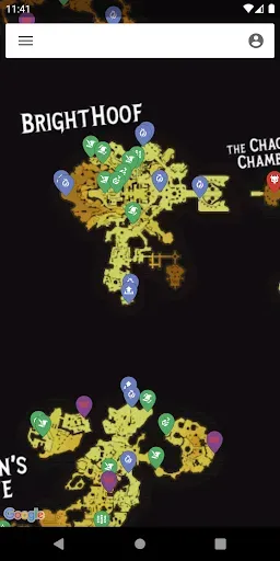 Скриншот 1 — MapGenie: TT Wonderlands Map