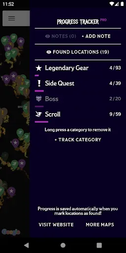 Скриншот 4 — MapGenie: TT Wonderlands Map