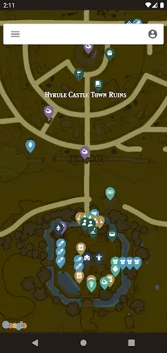 Скриншот 1 — MapGenie: TOTK Map