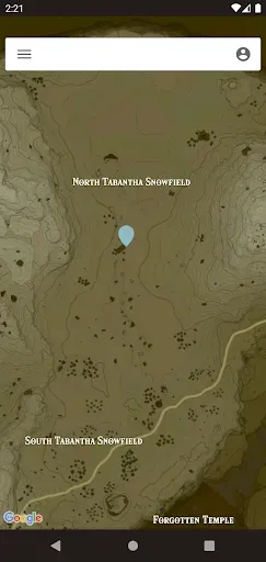 Скриншот 5 — MapGenie: TOTK Map