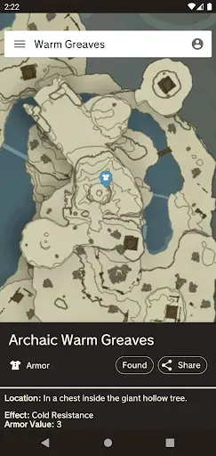 Скриншот 6 — MapGenie: TOTK Map