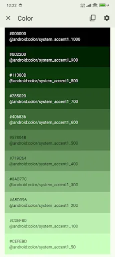 Скриншот 3 — Material Design Components