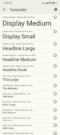 Скриншот 4 — Material Design Components
