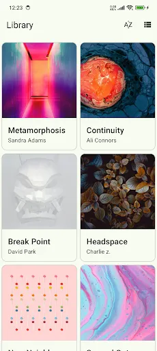 Скриншот 7 — Material Design Components