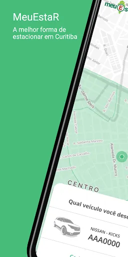 Скриншот 1 — Meu EstaR Digital Curitiba