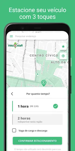 Скриншот 3 — Meu EstaR Digital Curitiba