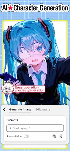 Скриншот 2 — PixAI: AI Anime Art Generator