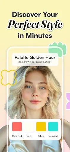 Скриншот 1 — WhatColors: AI Color Analysis