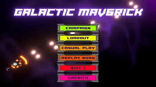 Скриншот 1 — Galactic Maverick Premium