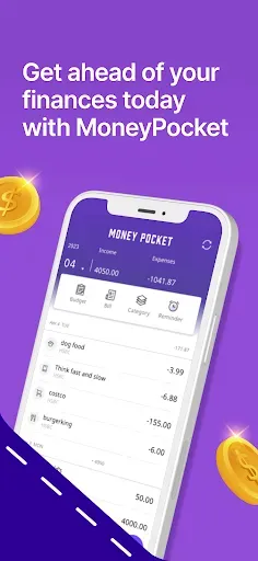 Скриншот 7 — MoneyPocket-расходы и доходы