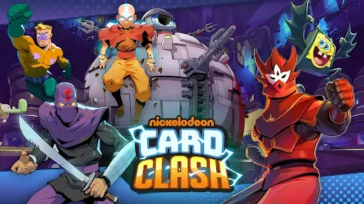 Скриншот 1 — Nickelodeon Card Clash