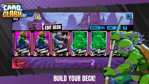 Скриншот 3 — Nickelodeon Card Clash