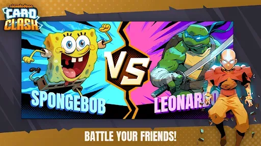 Скриншот 4 — Nickelodeon Card Clash