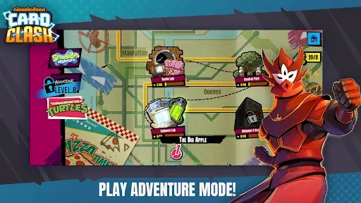 Скриншот 5 — Nickelodeon Card Clash