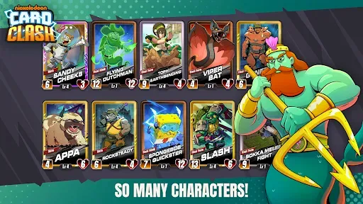 Скриншот 7 — Nickelodeon Card Clash