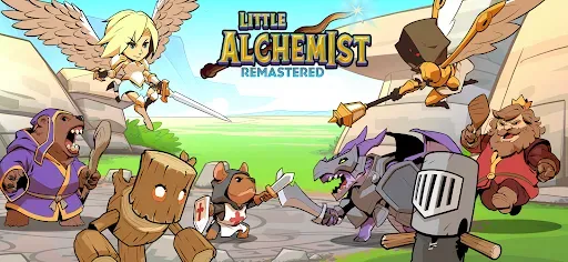 Скриншот 1 — Little Alchemist: Remastered