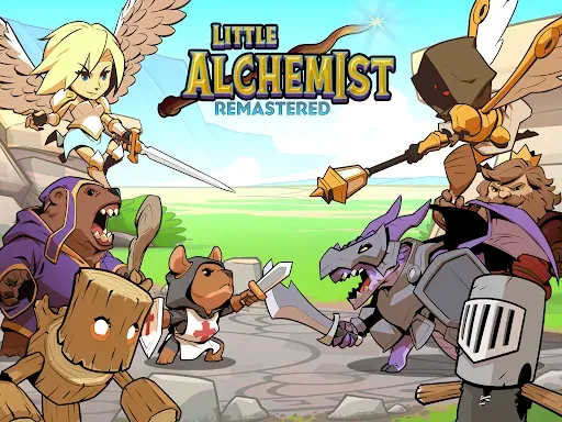 Скриншот 6 — Little Alchemist: Remastered