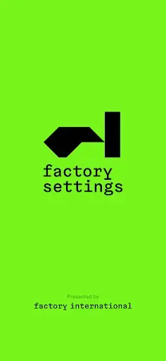 Скриншот 1 — Factory Settings