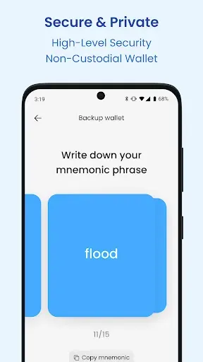 Скриншот 2 — Noone Crypto Wallet