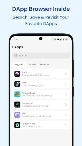 Скриншот 3 — Noone Crypto Wallet