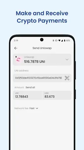 Скриншот 7 — Noone Crypto Wallet
