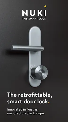 Скриншот 1 — Nuki Smart Lock