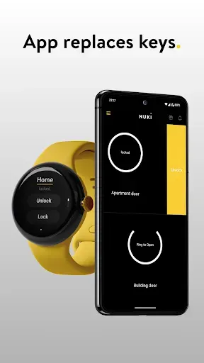 Скриншот 2 — Nuki Smart Lock