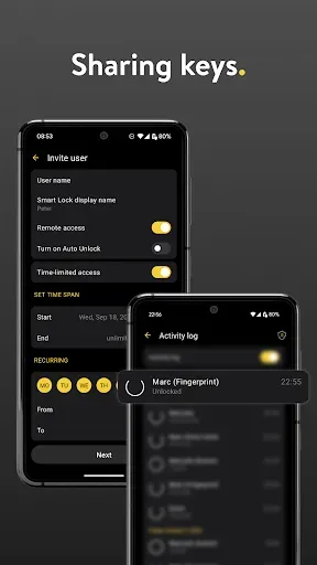Скриншот 3 — Nuki Smart Lock