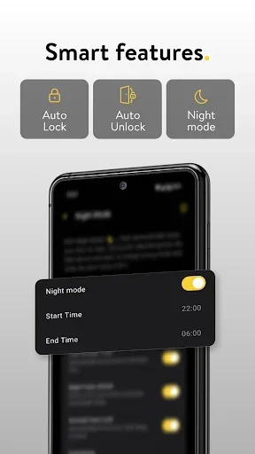 Скриншот 4 — Nuki Smart Lock