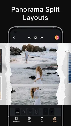 Скриншот 2 — Carousel Post Layout: SwipeMix
