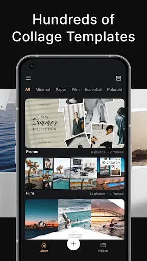Скриншот 3 — Carousel Post Layout: SwipeMix