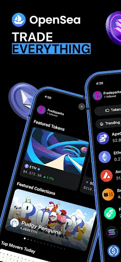 Скриншот 1 — OpenSea: Trade Crypto & NFTs