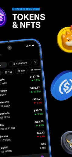 Скриншот 2 — OpenSea: Trade Crypto & NFTs