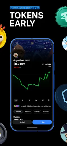 Скриншот 3 — OpenSea: Trade Crypto & NFTs