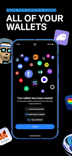 Скриншот 5 — OpenSea: Trade Crypto & NFTs