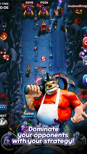 Скриншот 1 — Somnis - Rumble Rush
