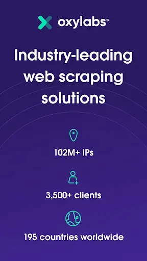 Скриншот 1 — Oxy® Proxy Manager