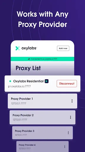 Скриншот 4 — Oxy® Proxy Manager