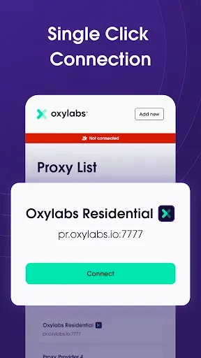 Скриншот 5 — Oxy® Proxy Manager