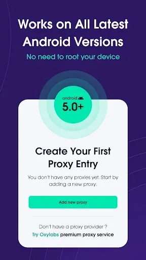 Скриншот 6 — Oxy® Proxy Manager