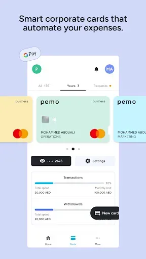 Скриншот 1 — Pemo
