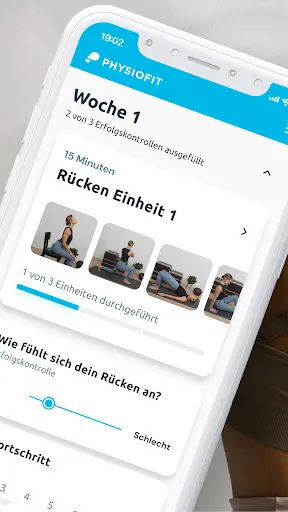 Скриншот 2 — Physiofit