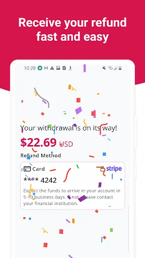 Скриншот 3 — Pie VAT - Tax Free Shopping