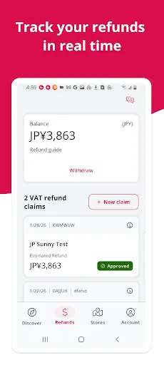 Скриншот 5 — Pie VAT - Tax Free Shopping