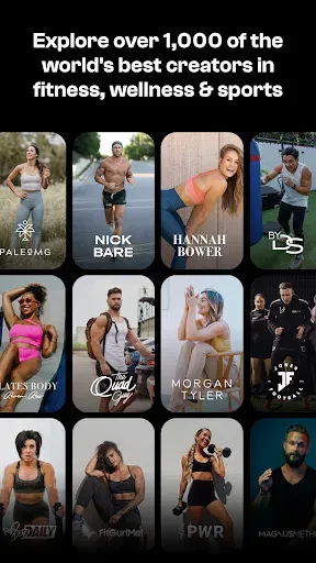 Скриншот 1 — Playbook: Workout, Fitness App