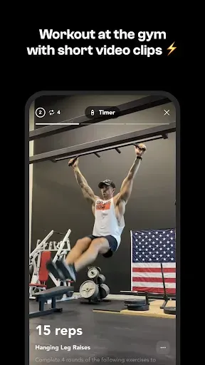 Скриншот 2 — Playbook: Workout, Fitness App