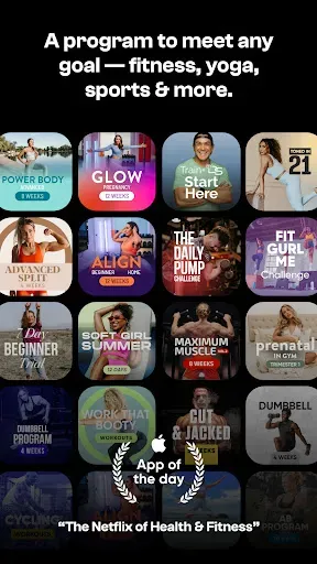 Скриншот 3 — Playbook: Workout, Fitness App