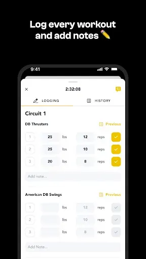 Скриншот 4 — Playbook: Workout, Fitness App